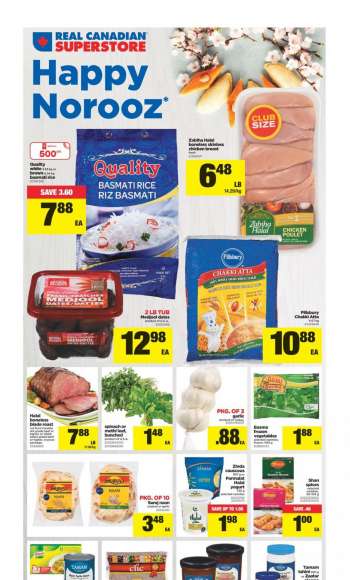 Circulaire Real Canadian Superstore - 11 Mars 2021 - 17 Mars 2021.