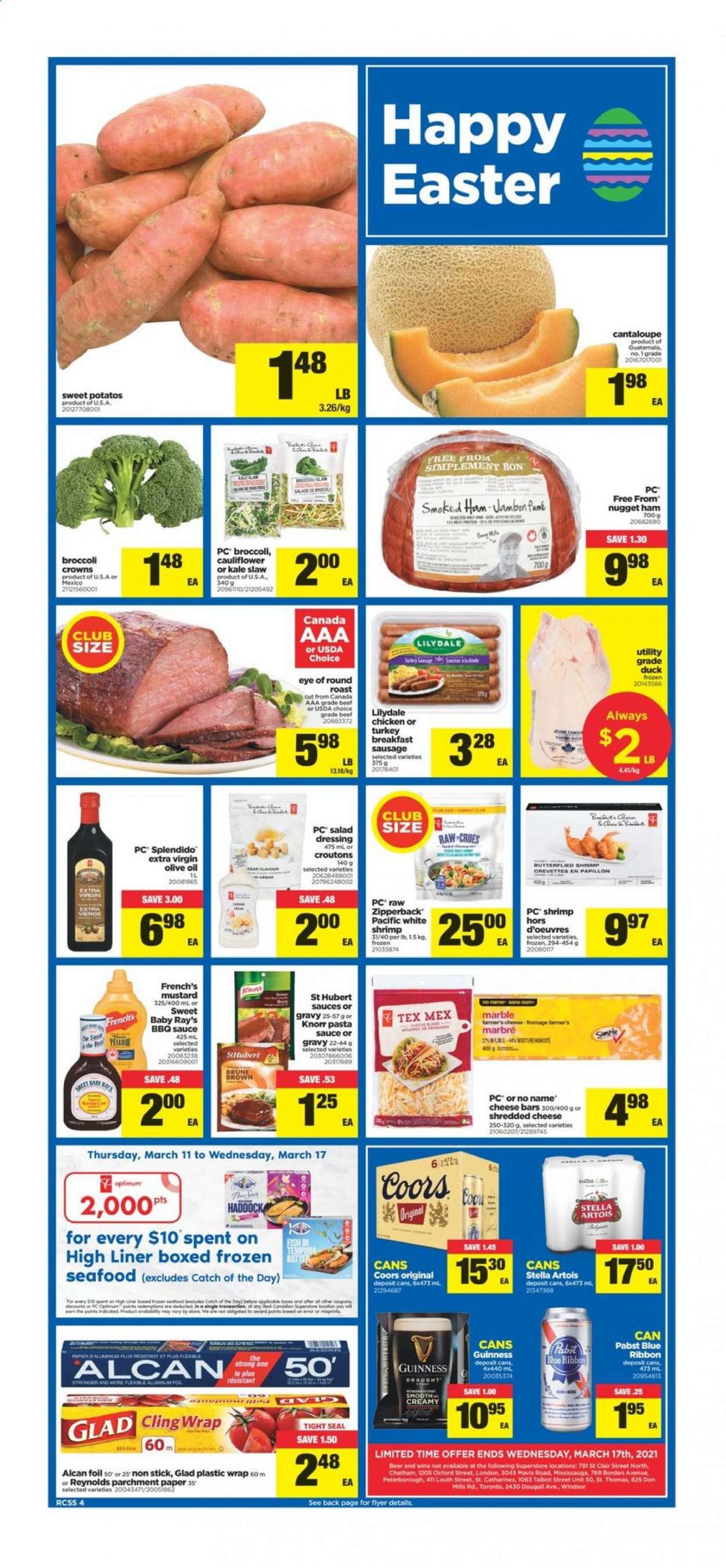 Real Canadian Superstore flyer - March 11, 2021 - March 17, 2021. Page 4