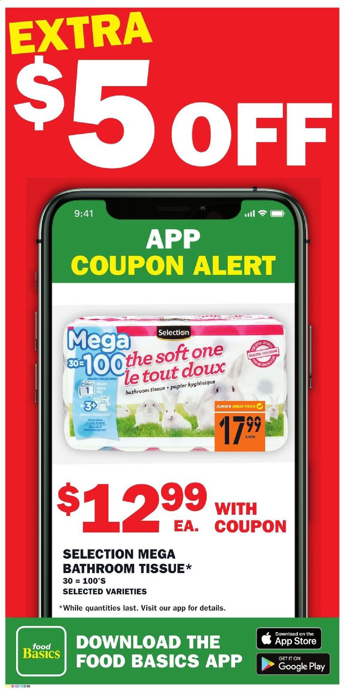 Food Basics flyer - March 11, 2021 - March 17, 2021. Page 13
