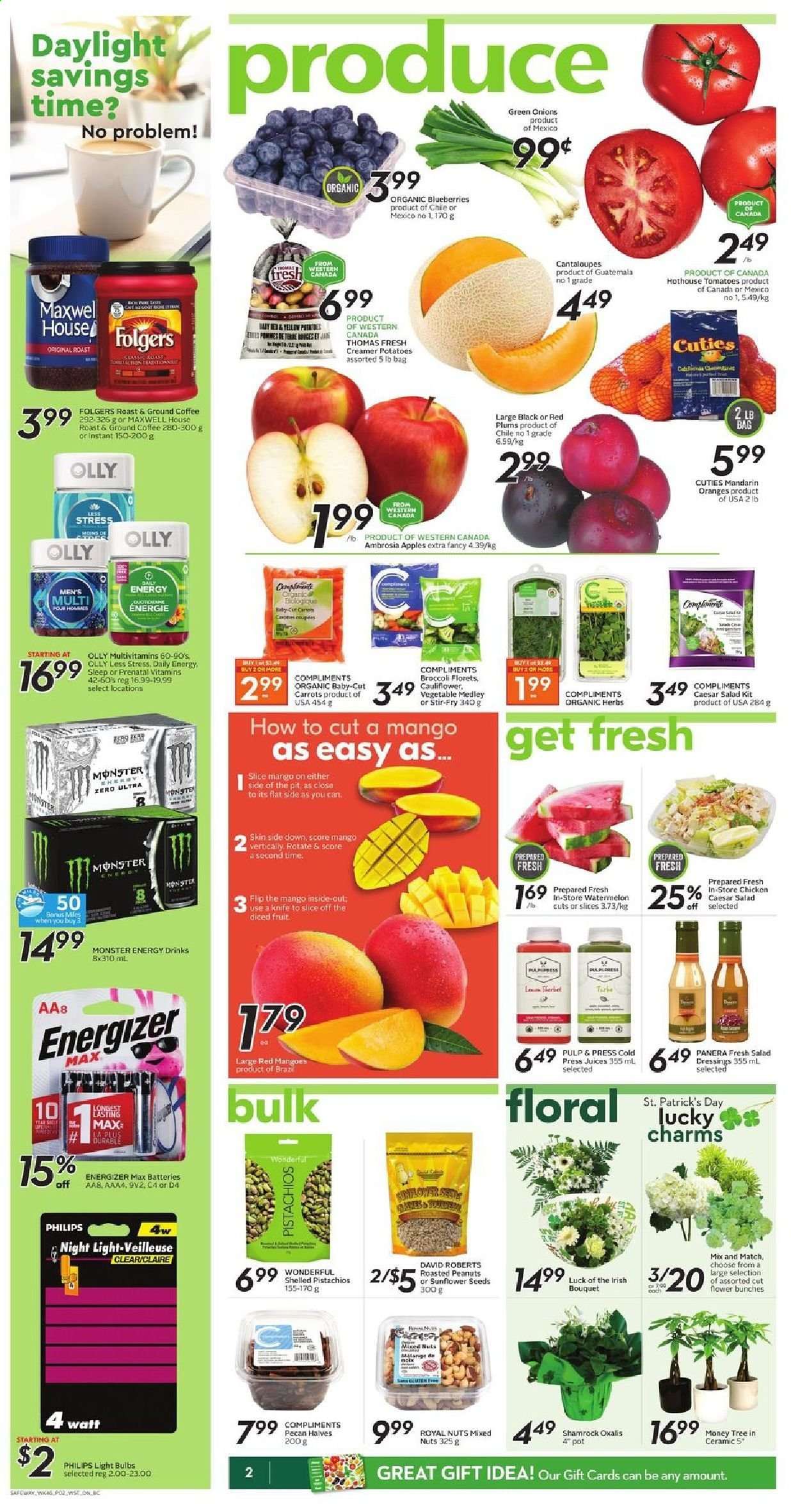 Safeway flyer - March 11, 2021 - March 17, 2021. Page 2