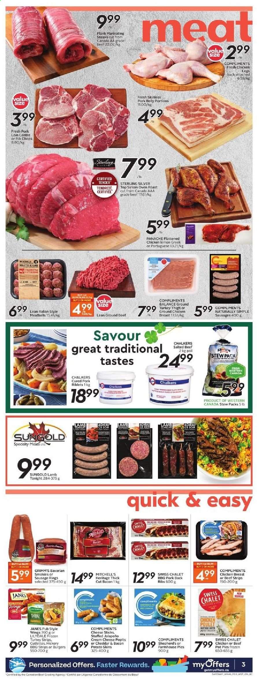 Safeway flyer - March 11, 2021 - March 17, 2021. Page 3