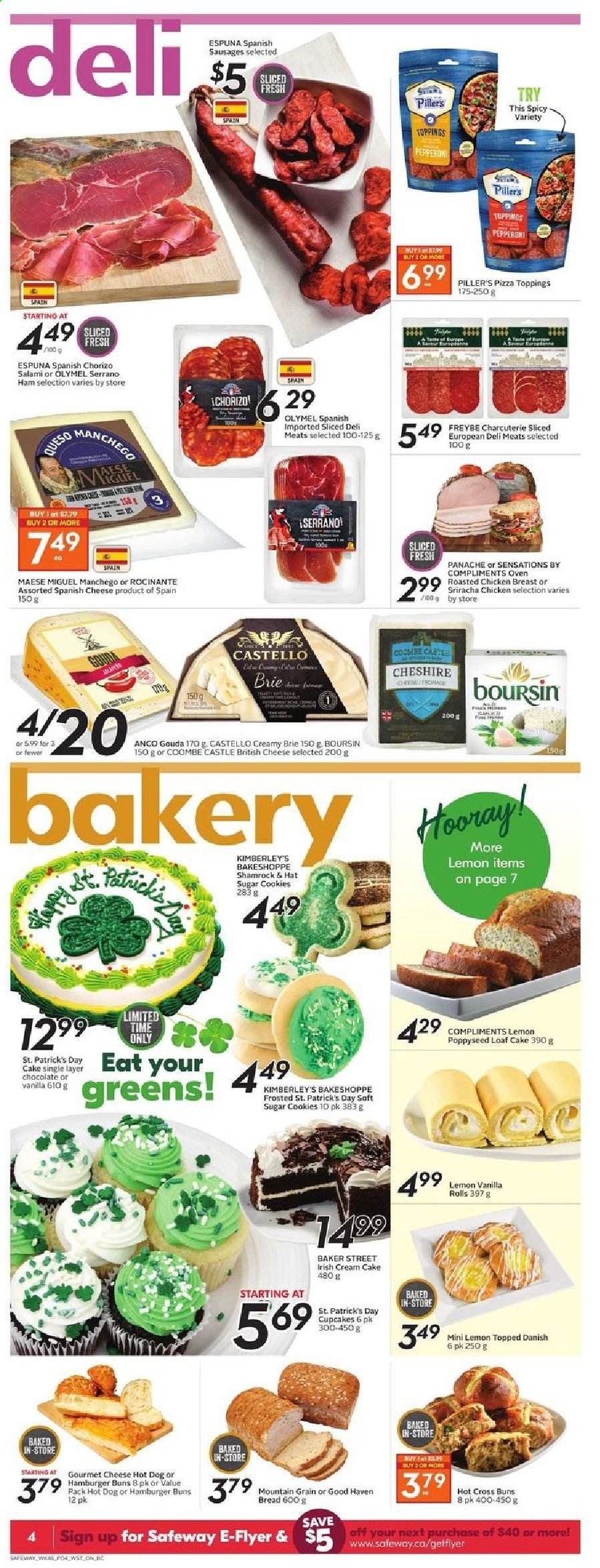 Safeway flyer - March 11, 2021 - March 17, 2021. Page 4
