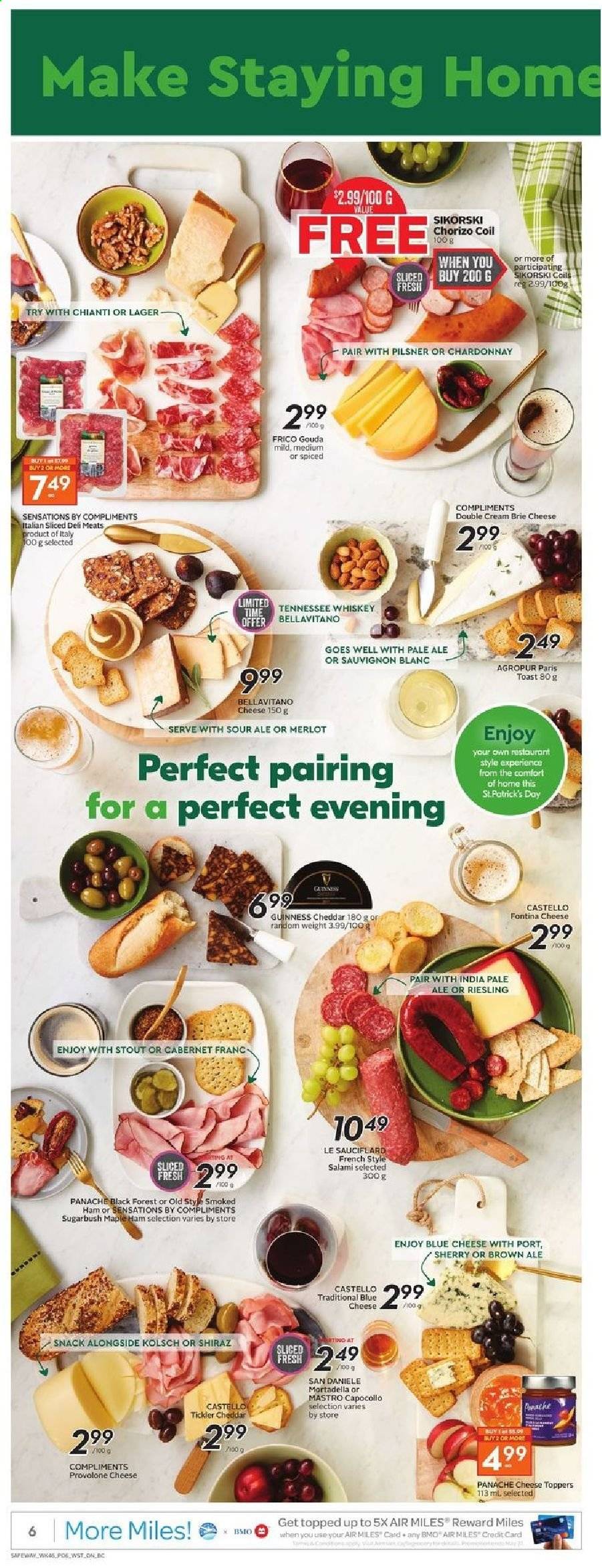 Safeway flyer - March 11, 2021 - March 17, 2021. Page 6