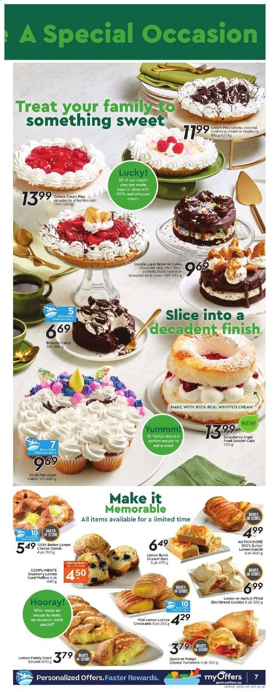 Safeway flyer - March 11, 2021 - March 17, 2021. Page 7