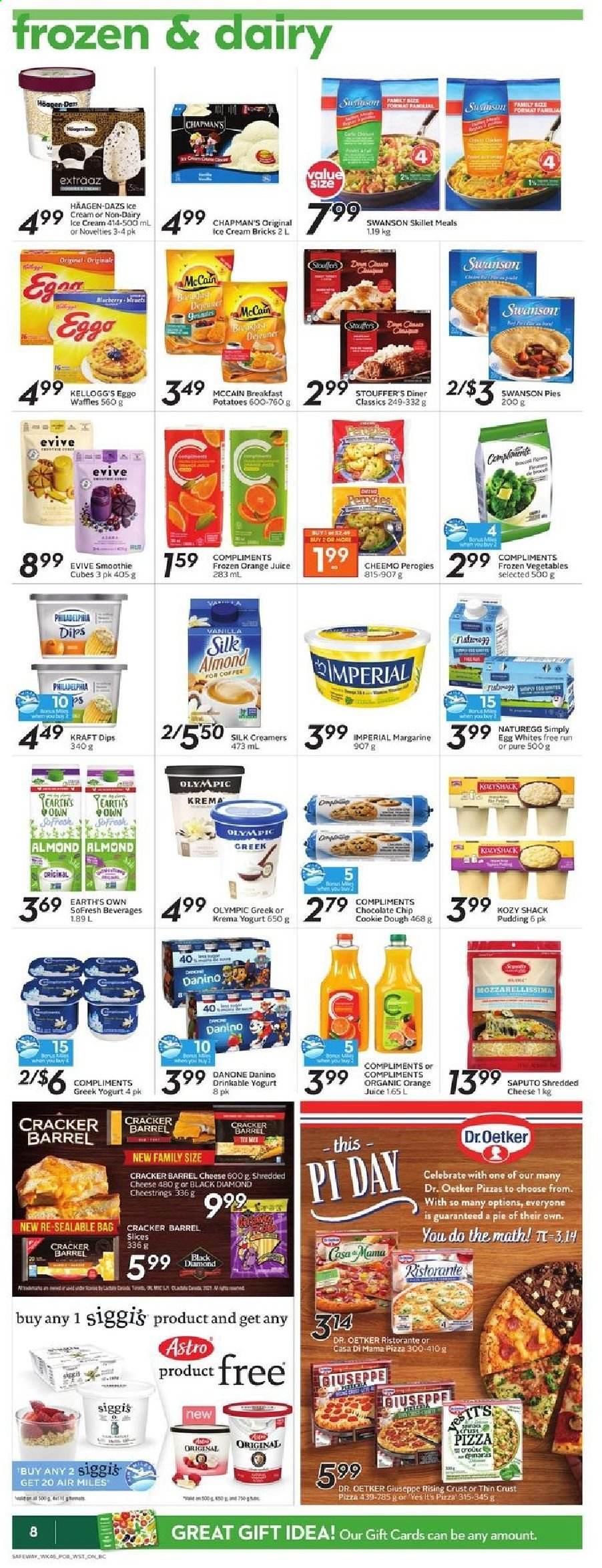 Safeway flyer - March 11, 2021 - March 17, 2021. Page 8