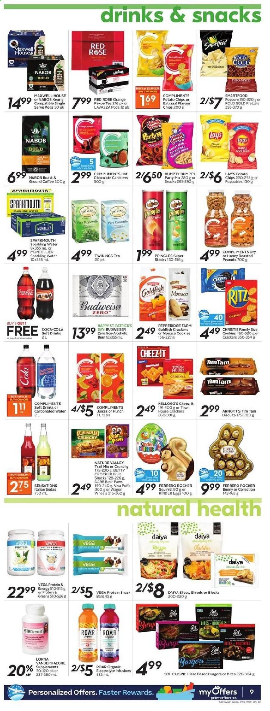 Safeway flyer - March 11, 2021 - March 17, 2021. Page 9