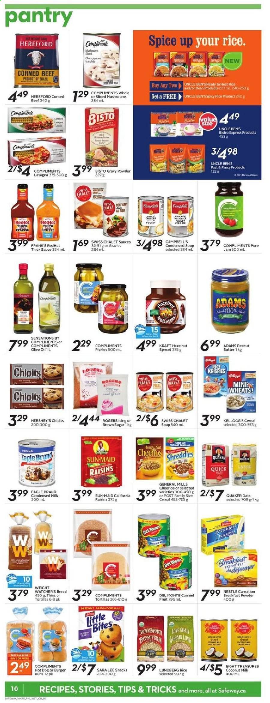 Safeway flyer - March 11, 2021 - March 17, 2021. Page 10
