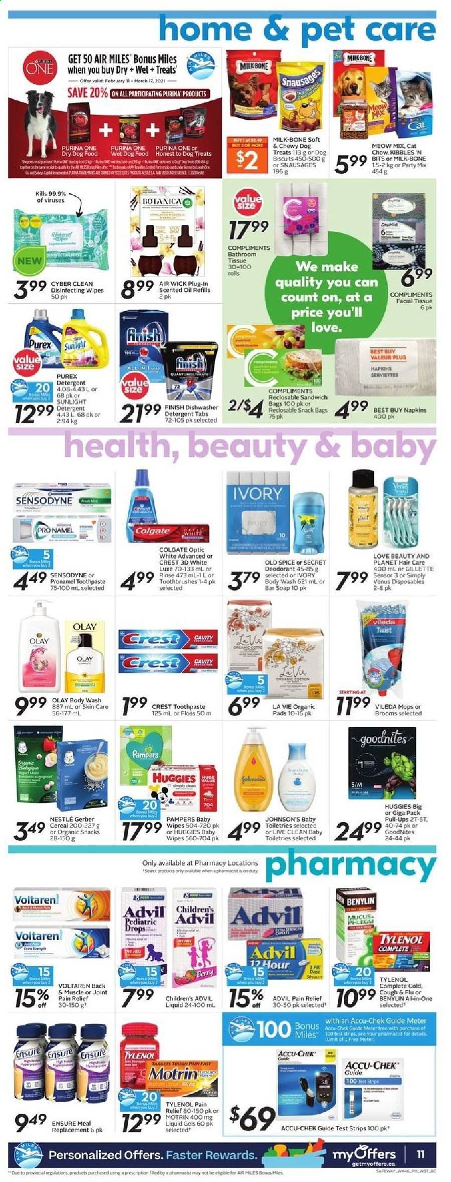 Safeway flyer - March 11, 2021 - March 17, 2021. Page 11