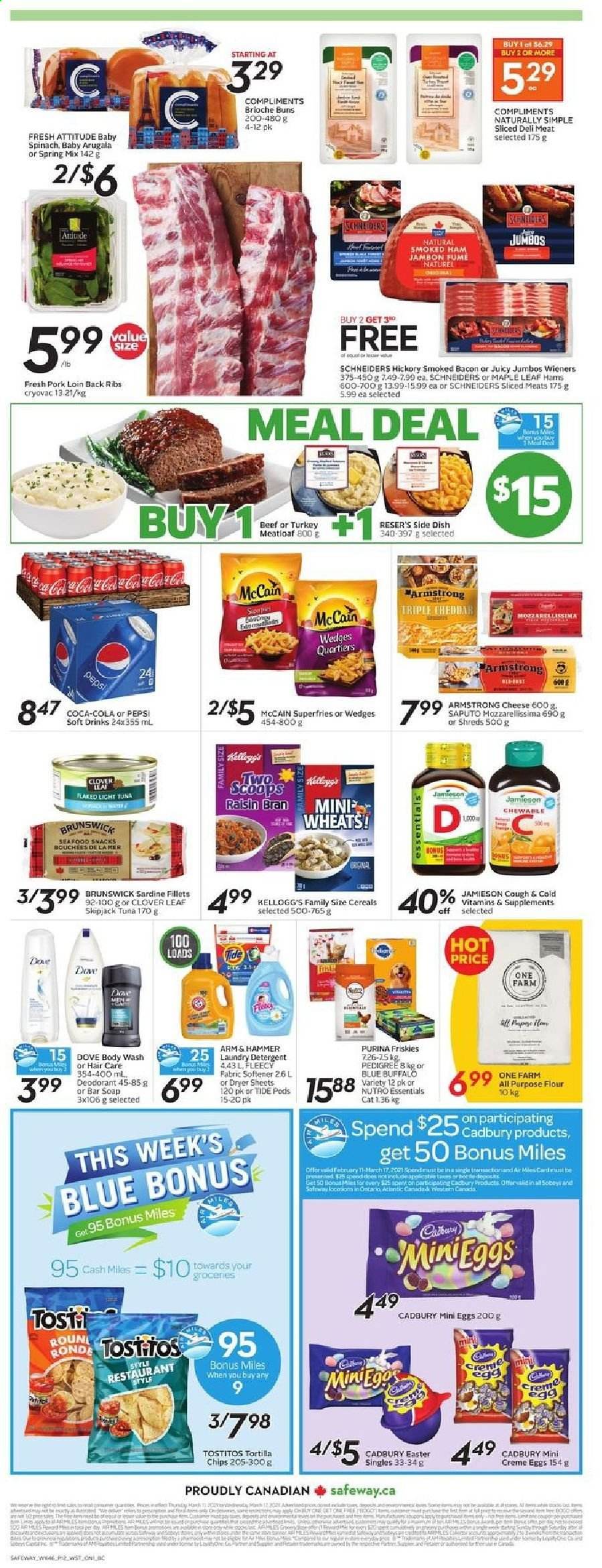 Safeway flyer - March 11, 2021 - March 17, 2021. Page 12