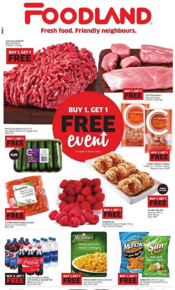 Foodland Flyer - March 11, 2021 - March 17, 2021.