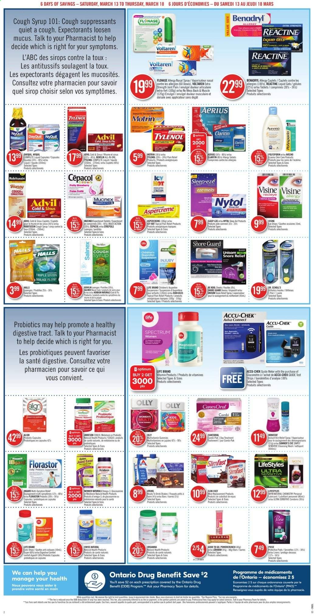 Shoppers Drug Mart flyer - March 13, 2021 - March 18, 2021. Page 2
