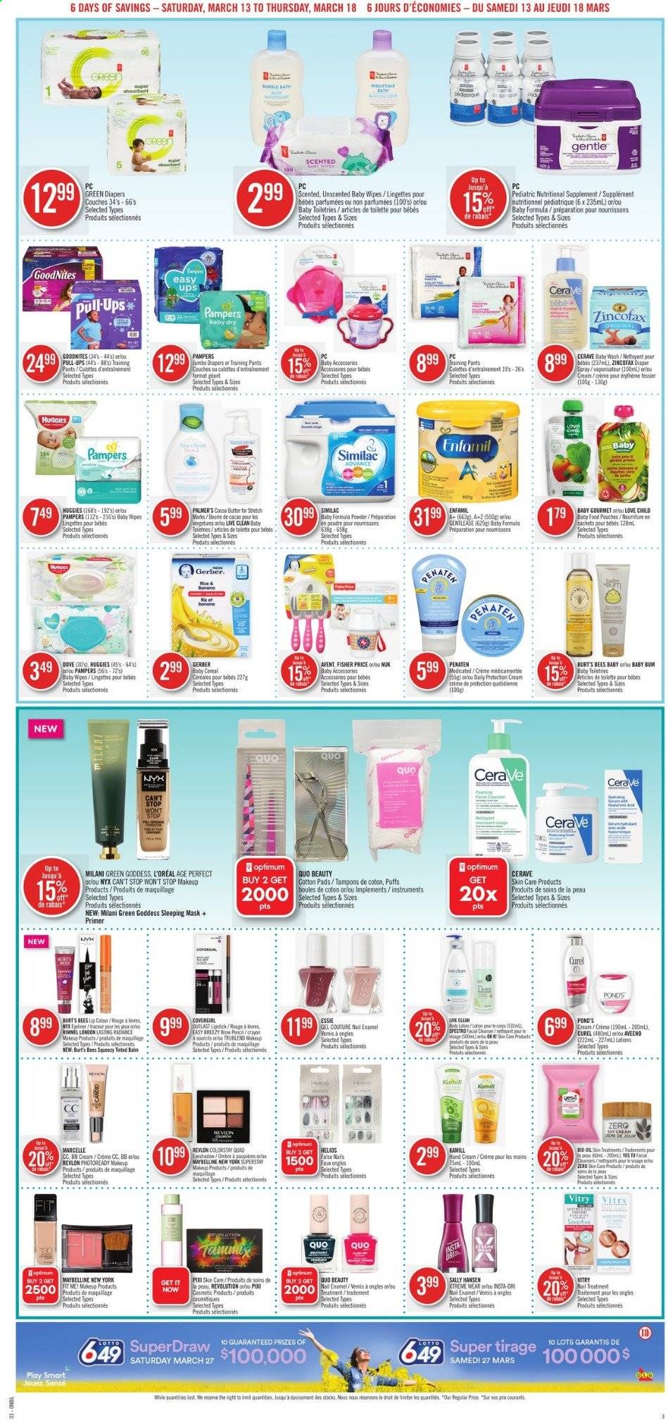 Shoppers Drug Mart flyer - March 13, 2021 - March 18, 2021. Page 3