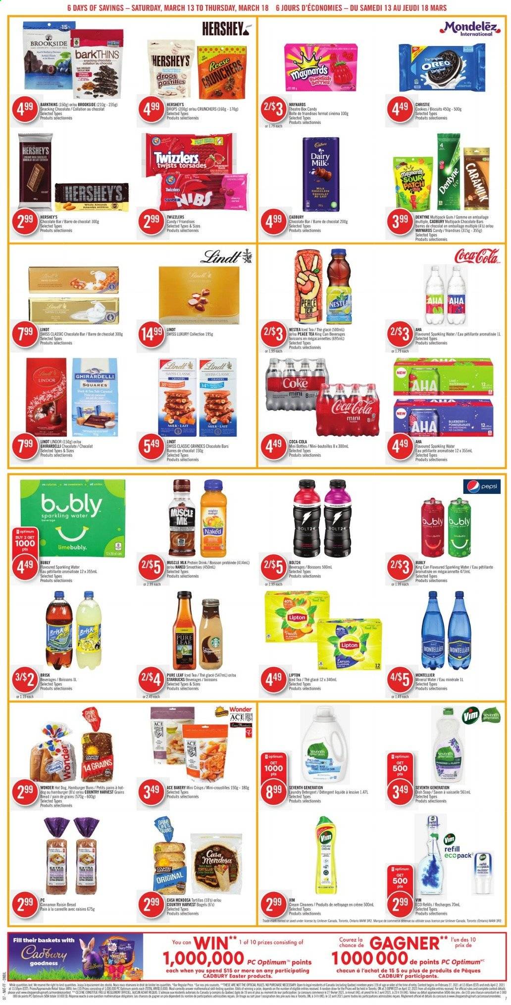 Shoppers Drug Mart flyer - March 13, 2021 - March 18, 2021. Page 7