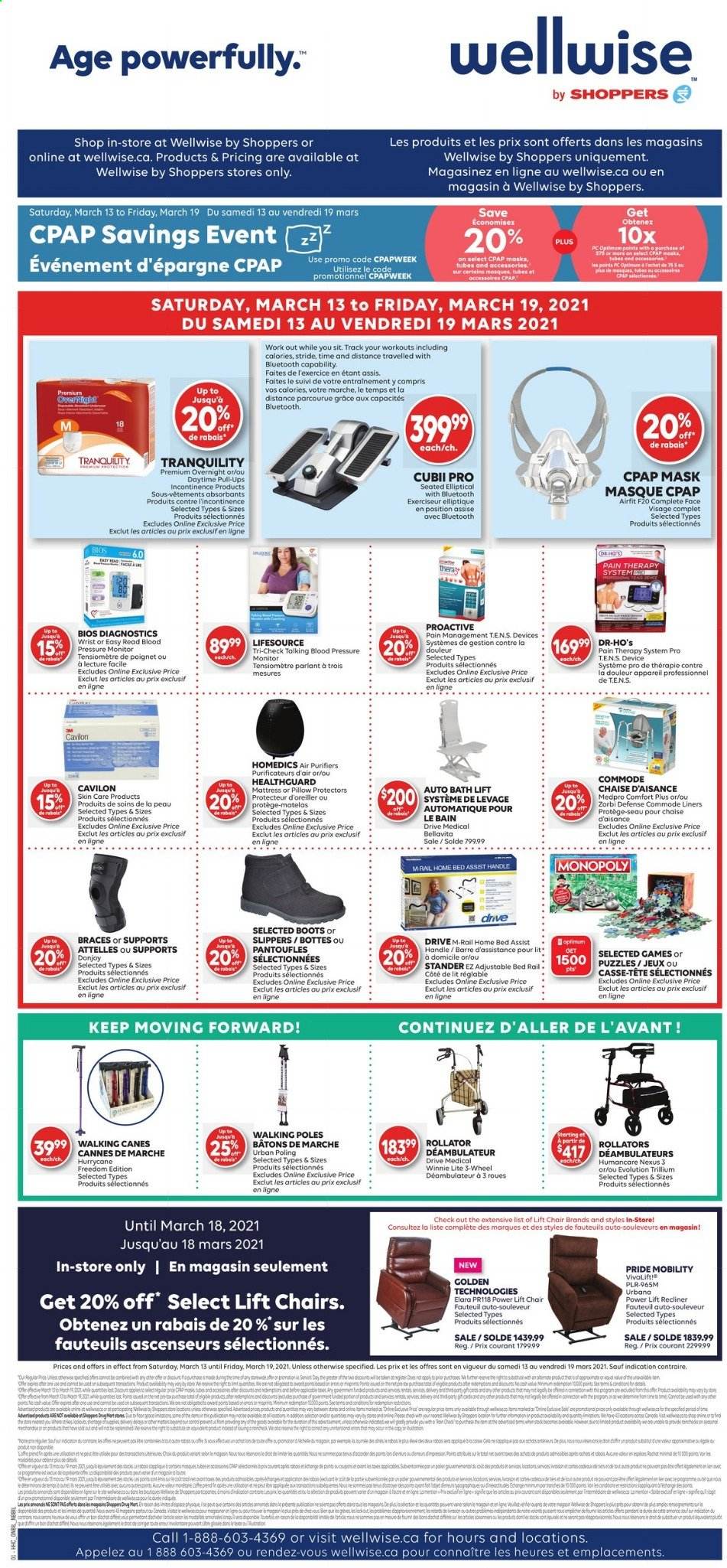 Shoppers Drug Mart flyer - March 13, 2021 - March 18, 2021. Page 9