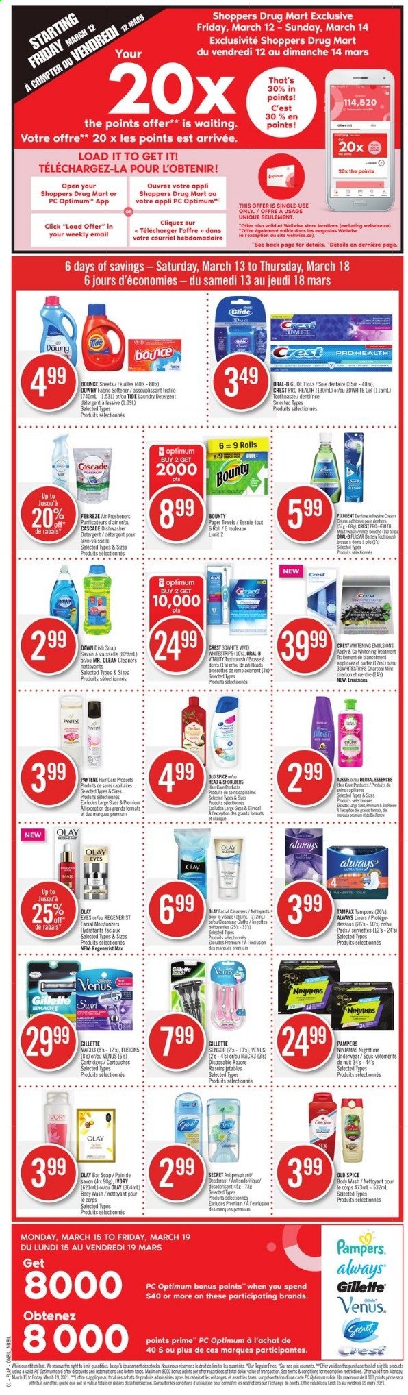 Shoppers Drug Mart flyer - March 13, 2021 - March 18, 2021. Page 10