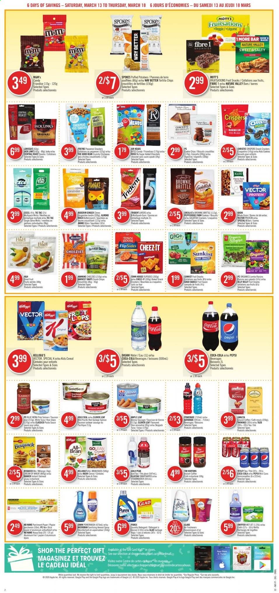 Shoppers Drug Mart flyer - March 13, 2021 - March 18, 2021. Page 13