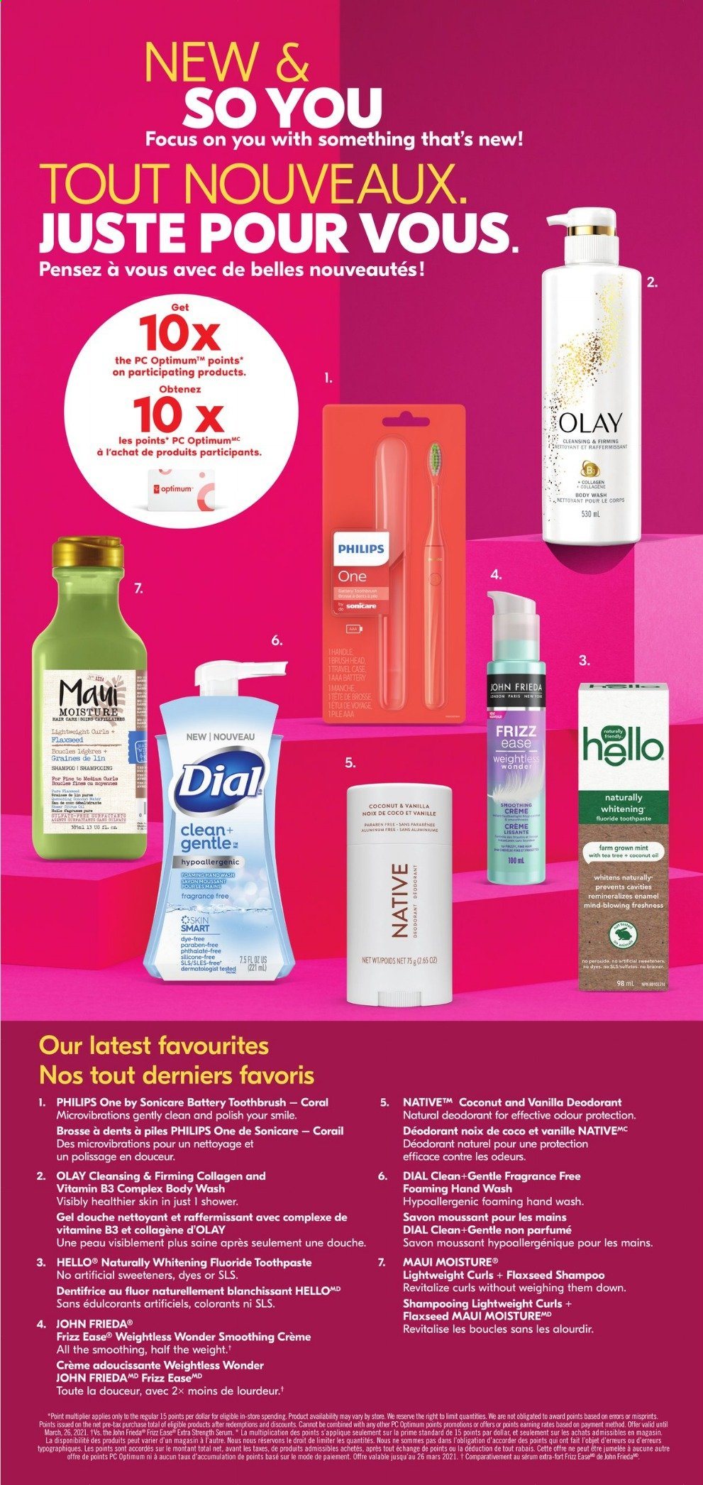 Shoppers Drug Mart flyer - March 13, 2021 - March 18, 2021. Page 14