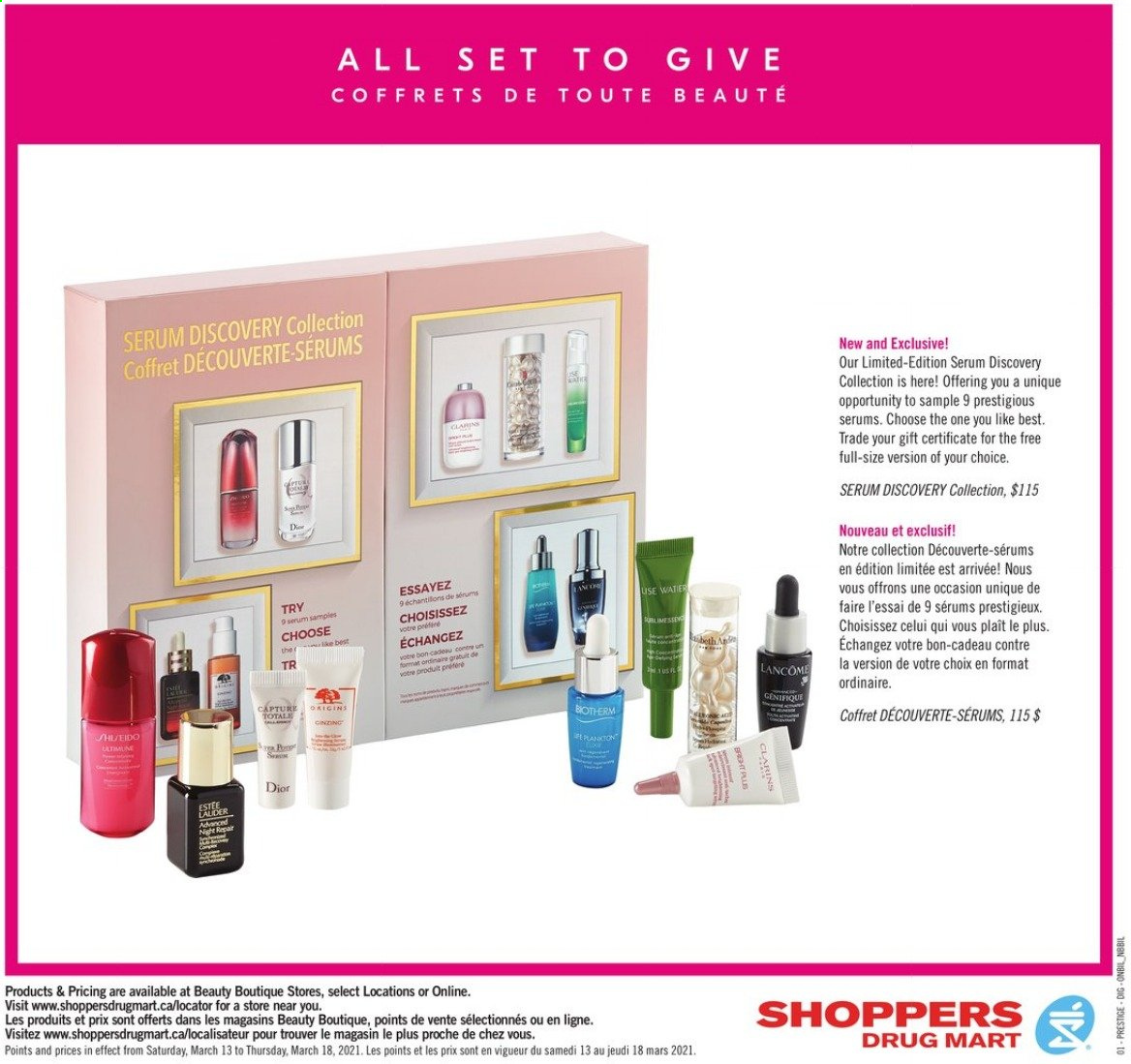 Shoppers Drug Mart flyer - March 13, 2021 - March 18, 2021. Page 16
