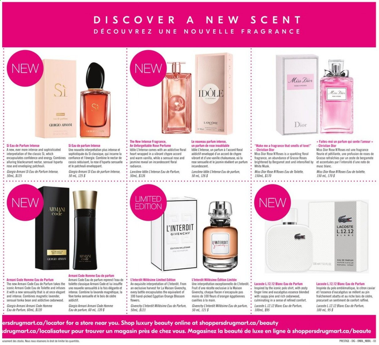 Shoppers Drug Mart flyer - March 13, 2021 - March 18, 2021. Page 18