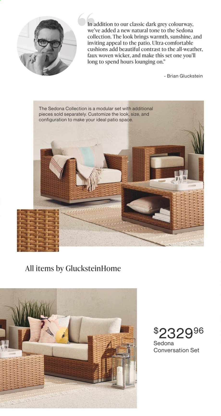 thumbnail - Hudson's Bay Flyer - Sales products - cushion. Page 4.