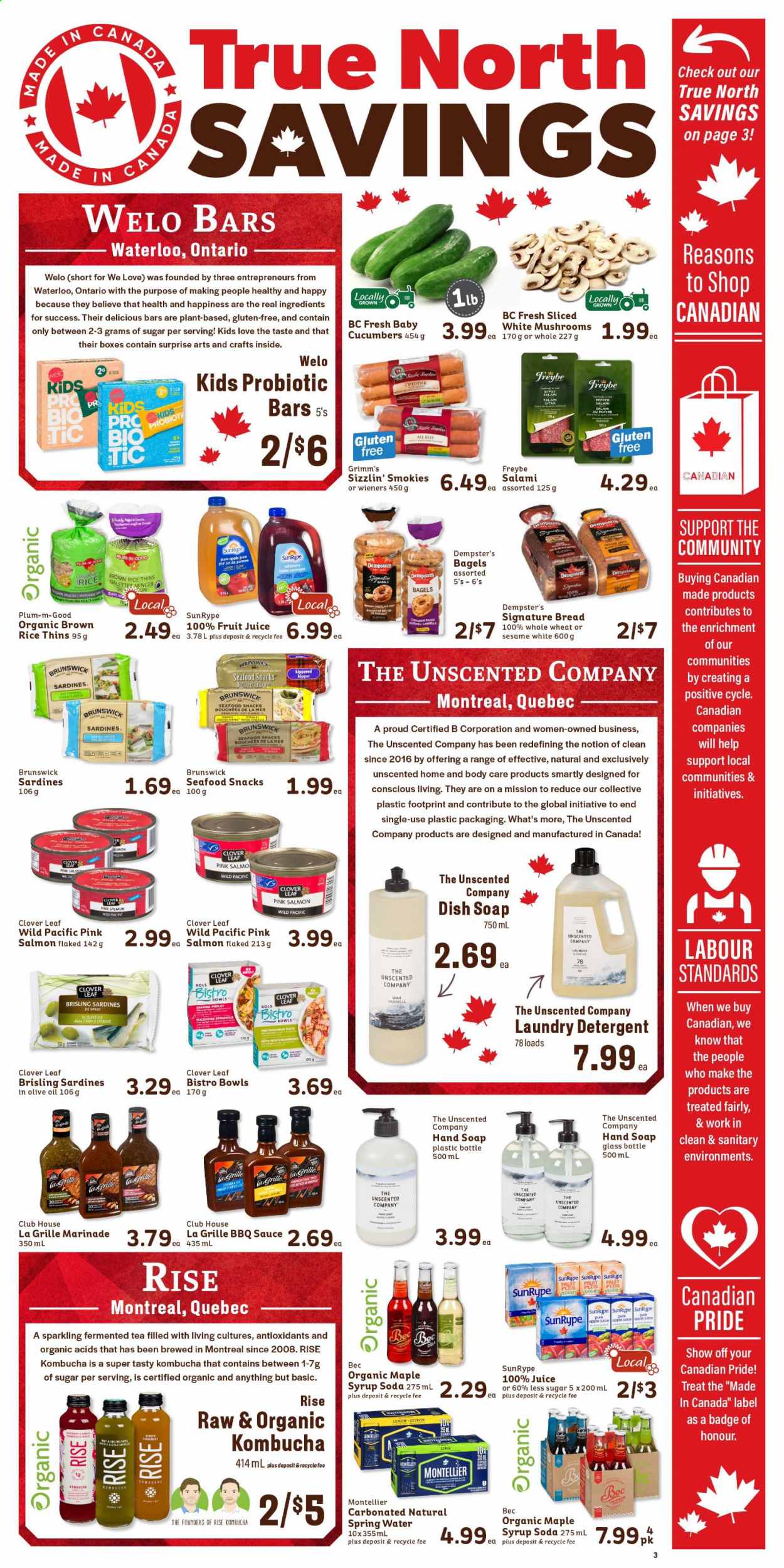 IGA Simple Goodness flyer - March 12, 2021 - March 18, 2021. Page 3