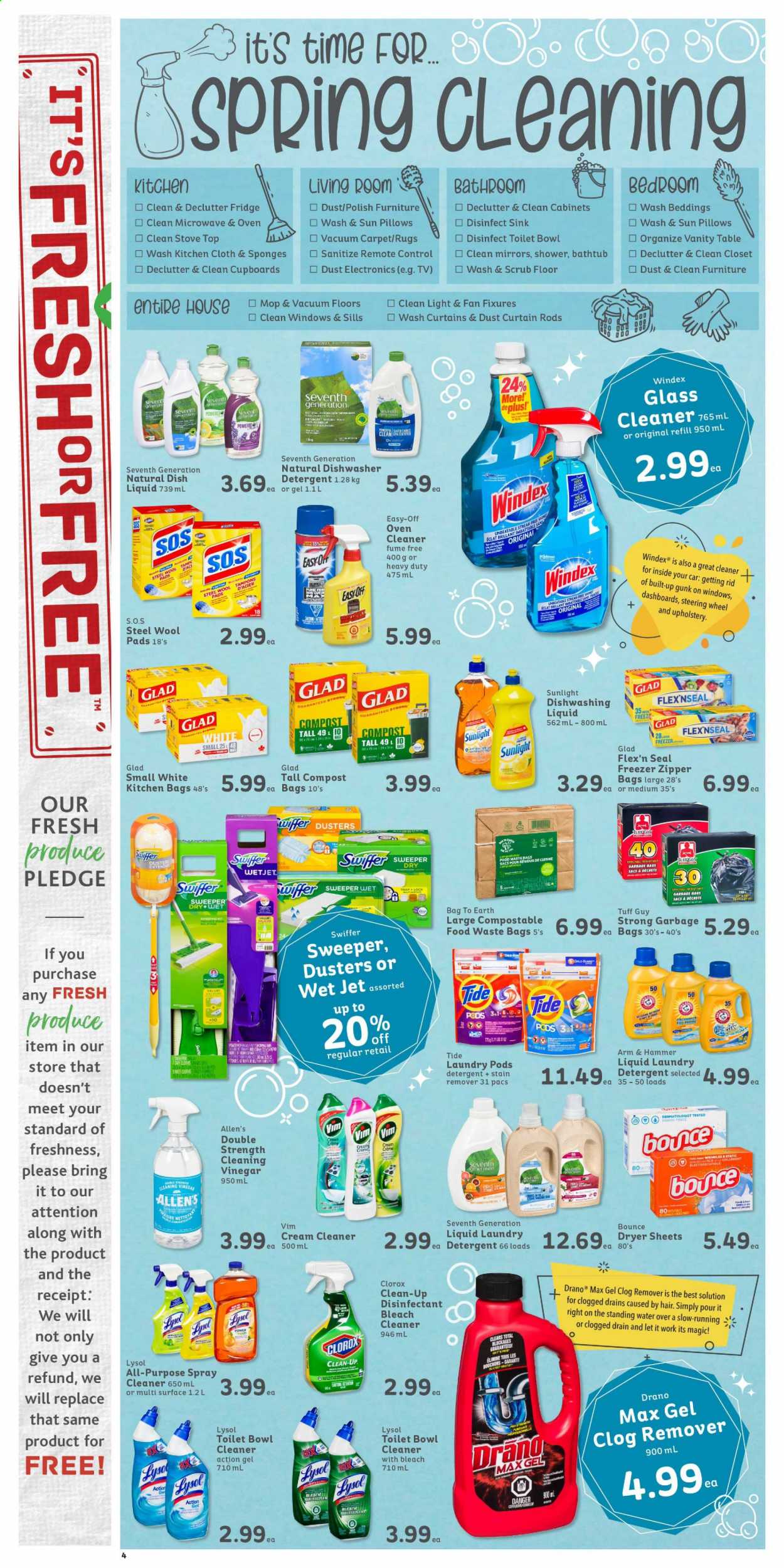 IGA Simple Goodness flyer - March 12, 2021 - March 18, 2021. Page 4