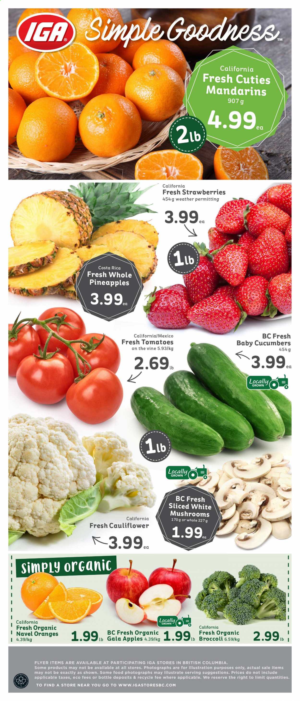 IGA Simple Goodness flyer - March 12, 2021 - March 18, 2021. Page 6
