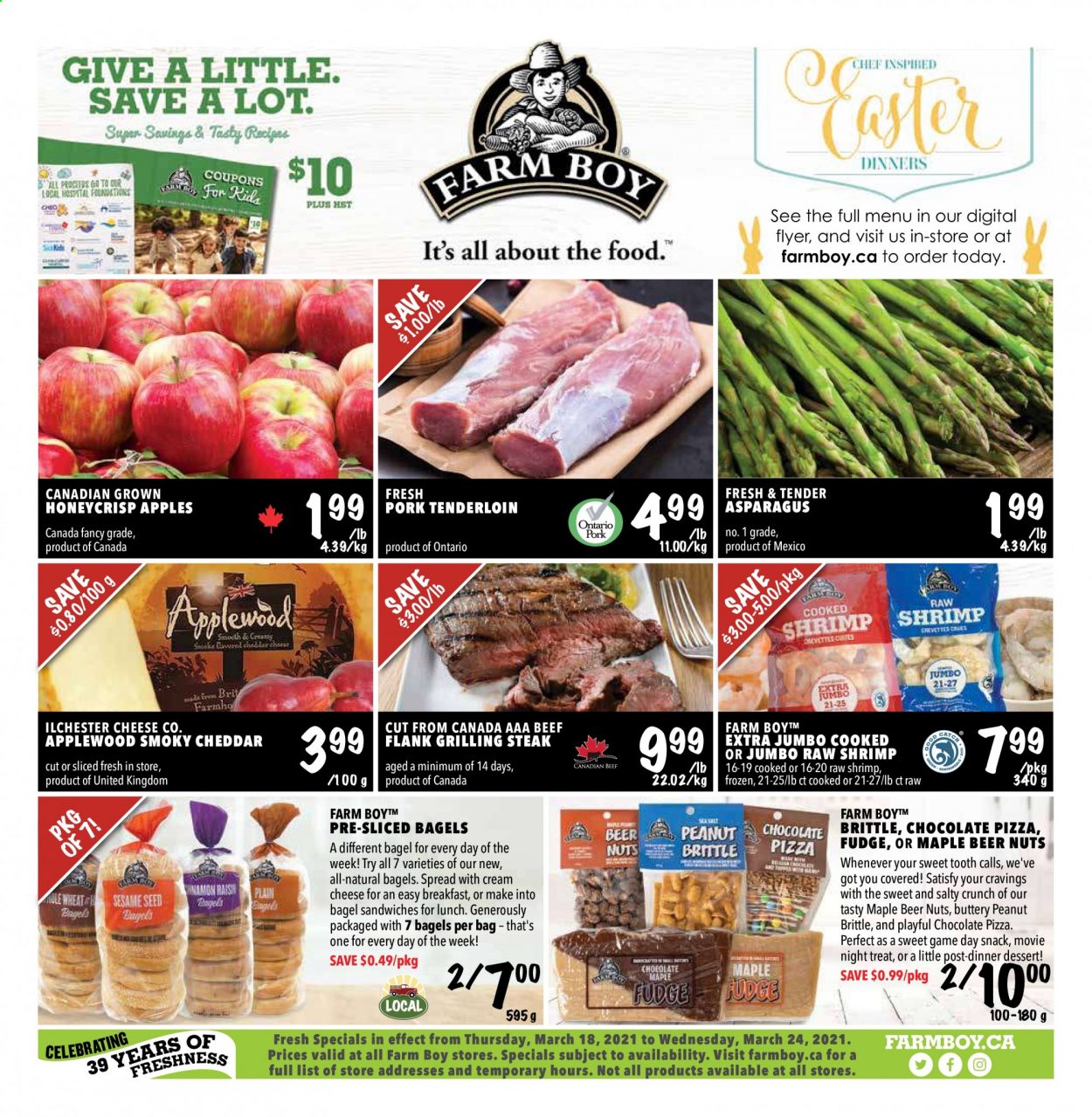 Farm Boy flyer - March 18, 2021 - March 24, 2021. Page 1