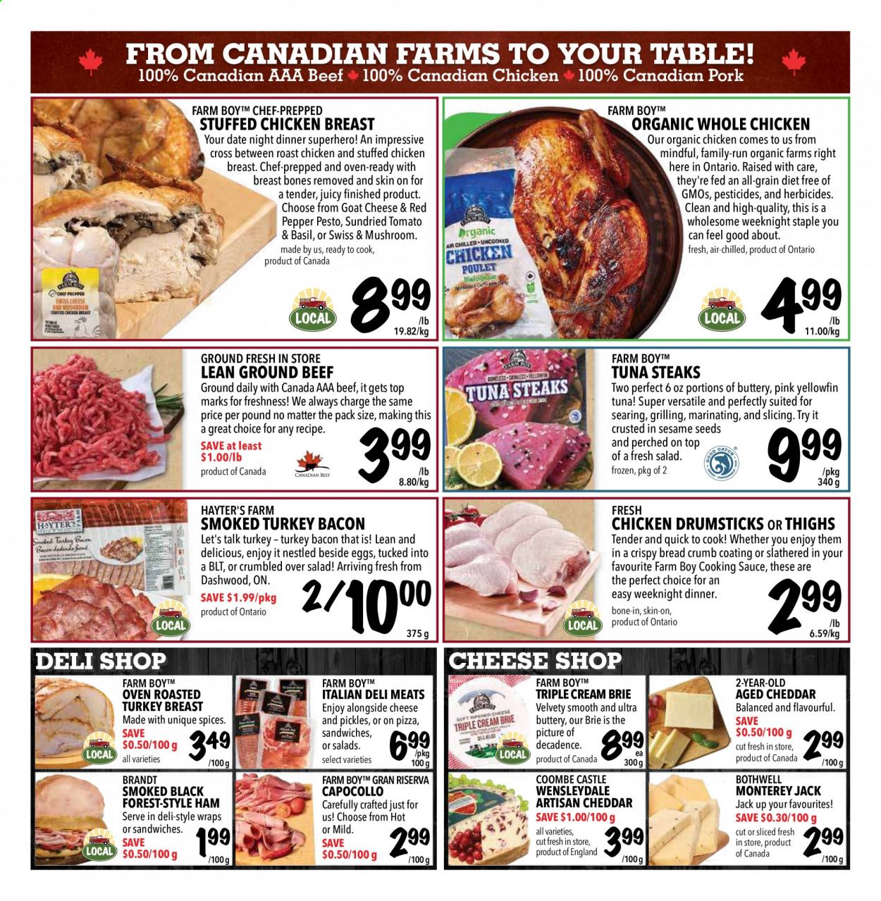 Farm Boy flyer - March 18, 2021 - March 24, 2021. Page 3
