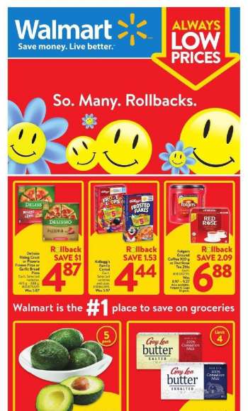 Walmart Flyer - March 18, 2021 - March 24, 2021.