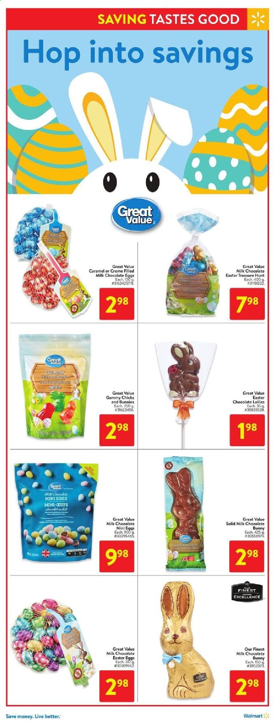 Walmart flyer - March 18, 2021 - March 24, 2021. Page 9