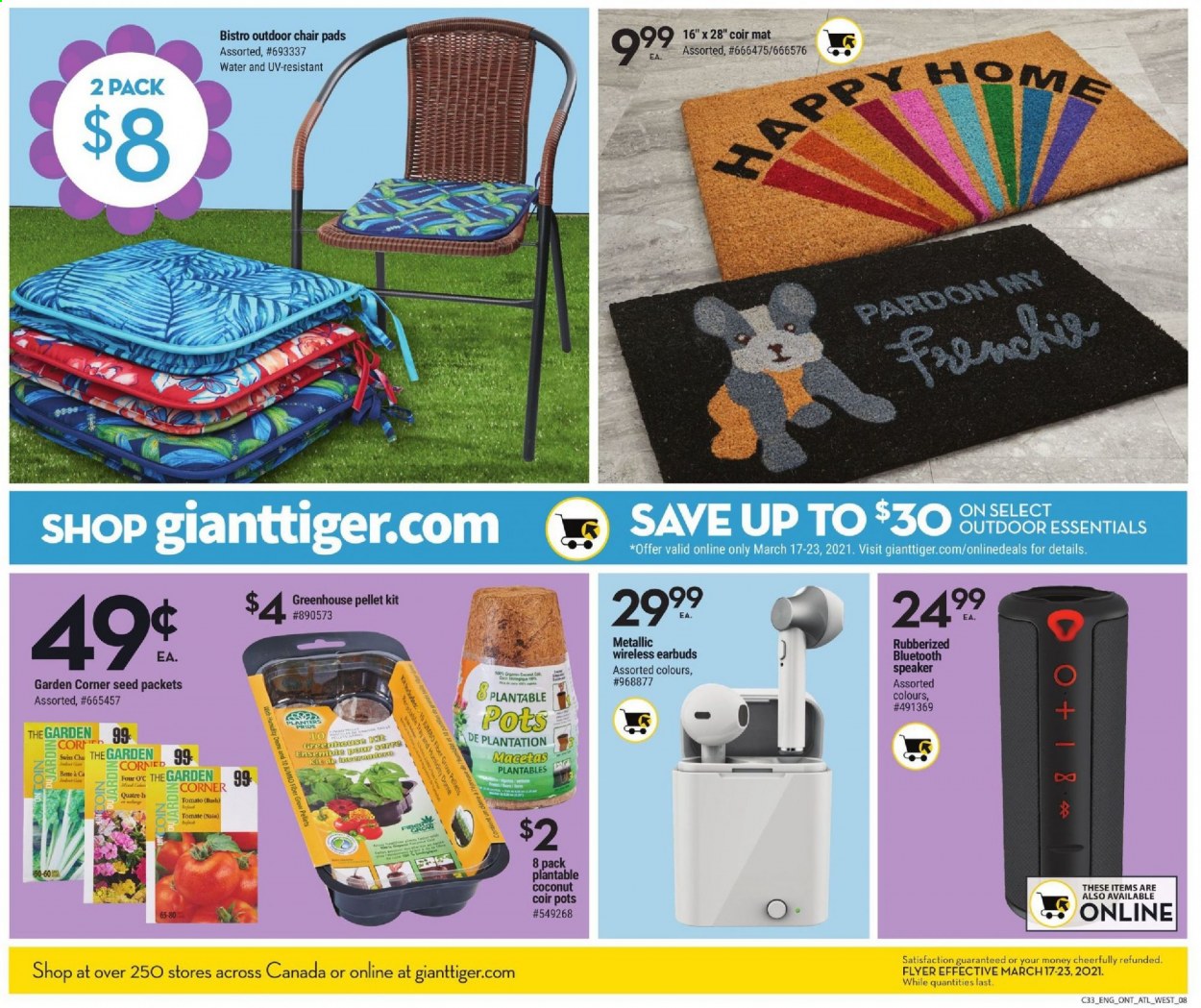 Giant Tiger flyer - March 17, 2021 - March 23, 2021. Page 14
