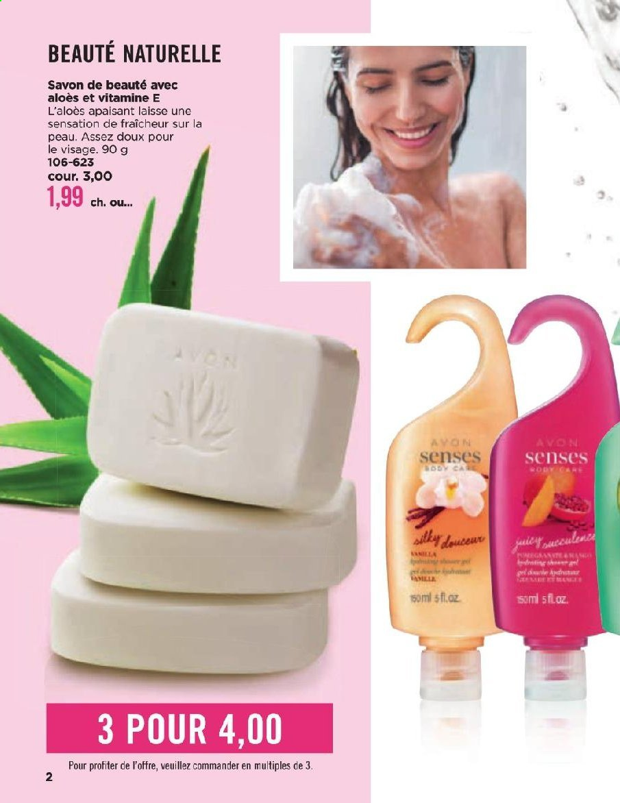 thumbnail - Avon Flyer - Sales products - Avon. Page 2.