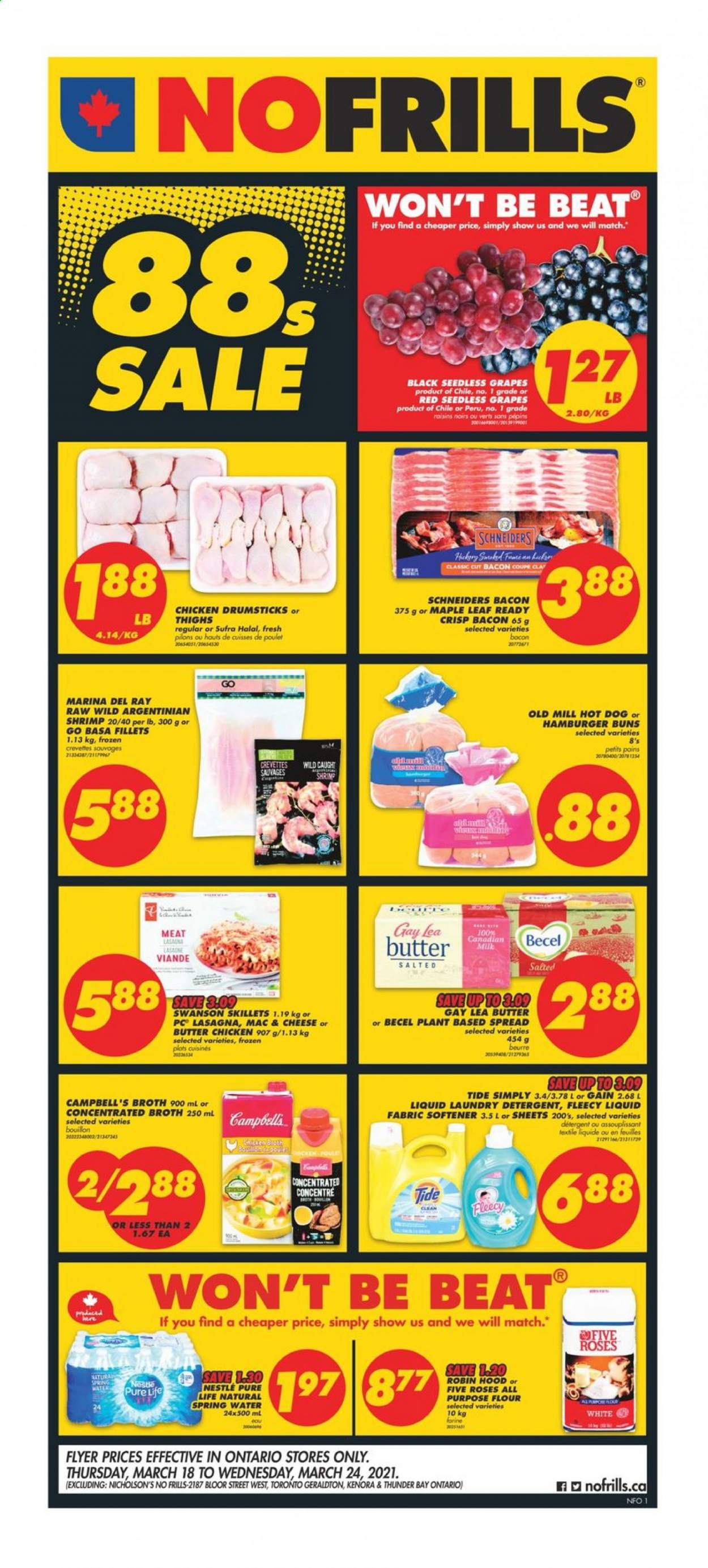 No Frills flyer - March 18, 2021 - March 24, 2021. Page 1