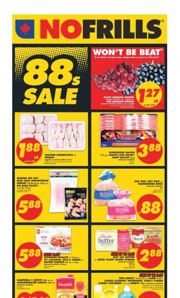 No Frills Flyer - March 18, 2021 - March 24, 2021.