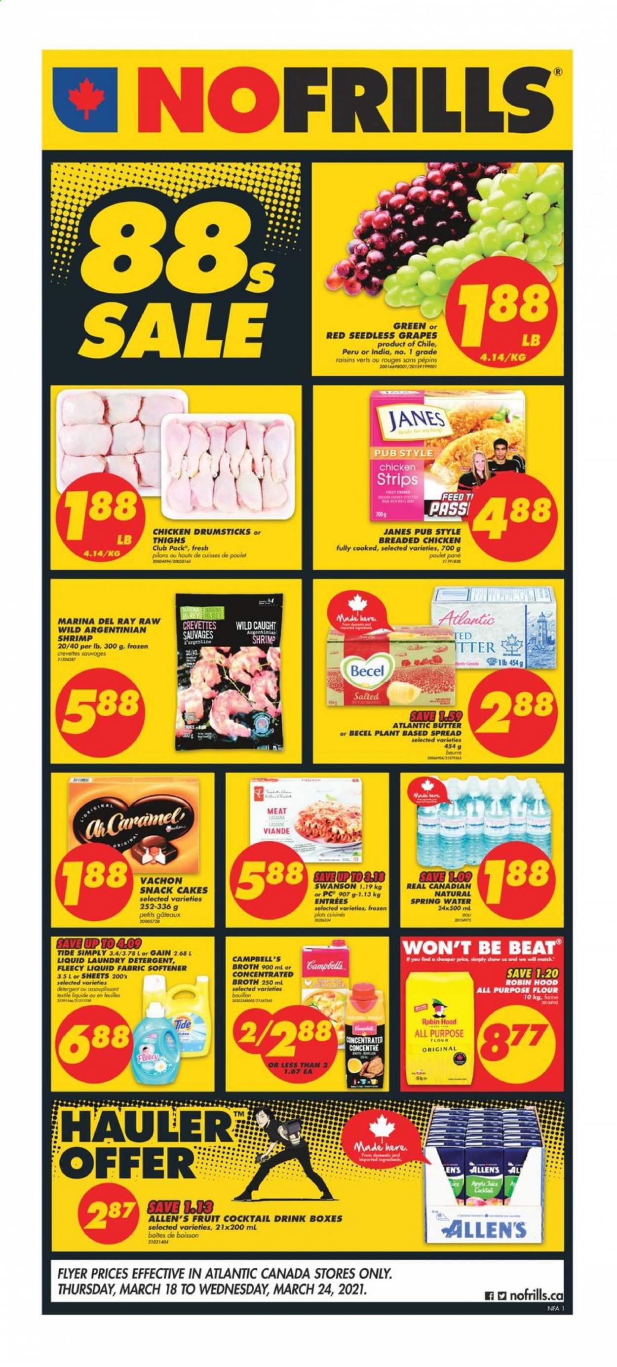 No Frills flyer - March 18, 2021 - March 24, 2021. Page 1