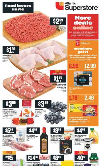 Atlantic Superstore Flyer - March 18, 2021 - March 24, 2021.