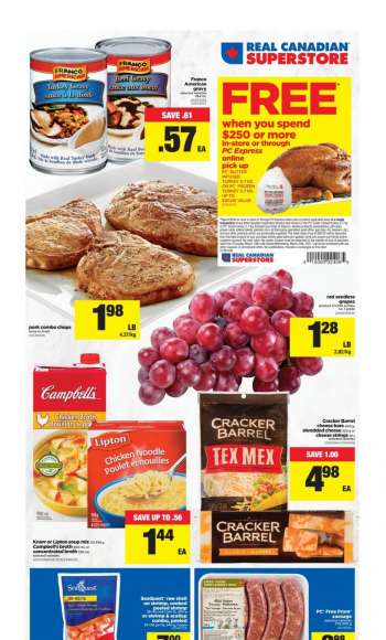 Circulaire Real Canadian Superstore - 18 Mars 2021 - 24 Mars 2021.