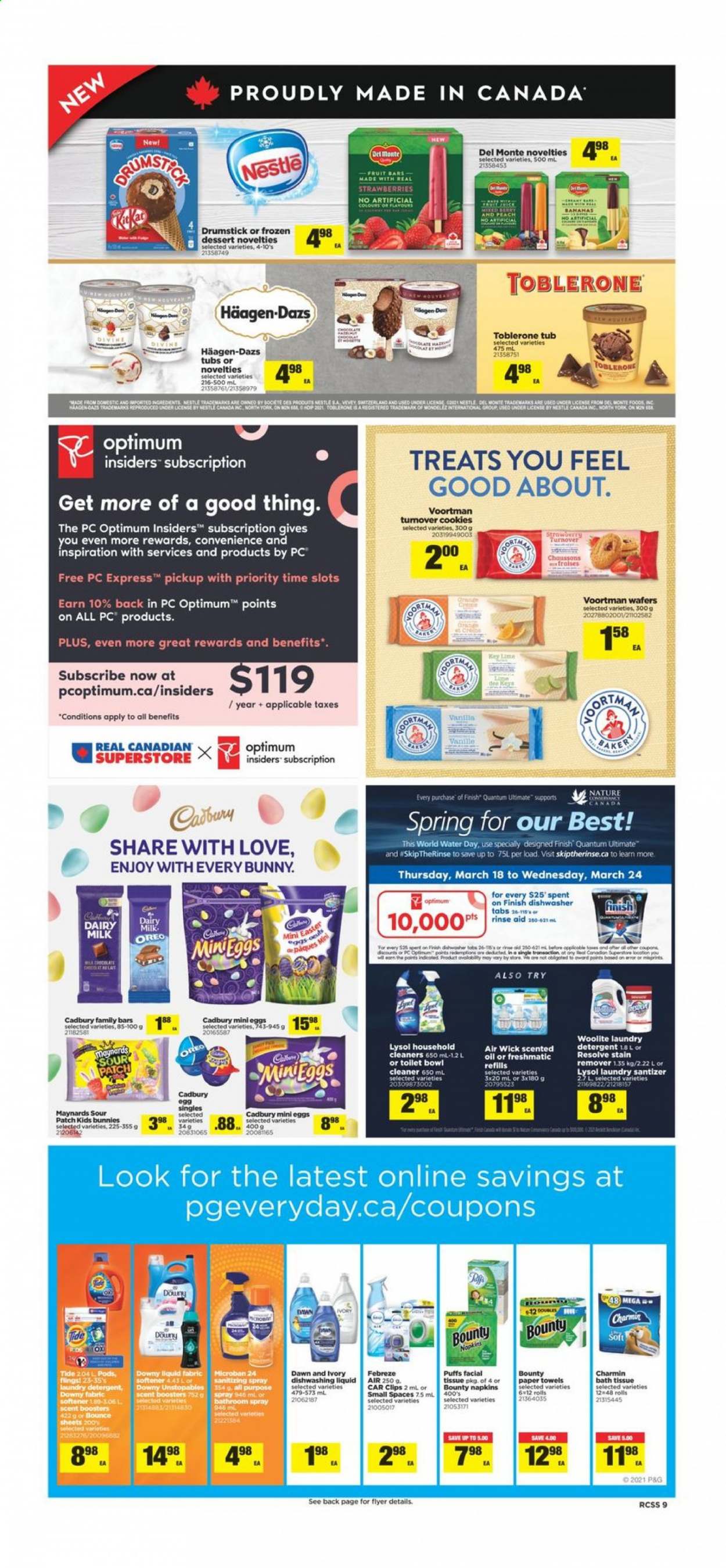 Real Canadian Superstore flyer - March 18, 2021 - March 24, 2021. Page 9