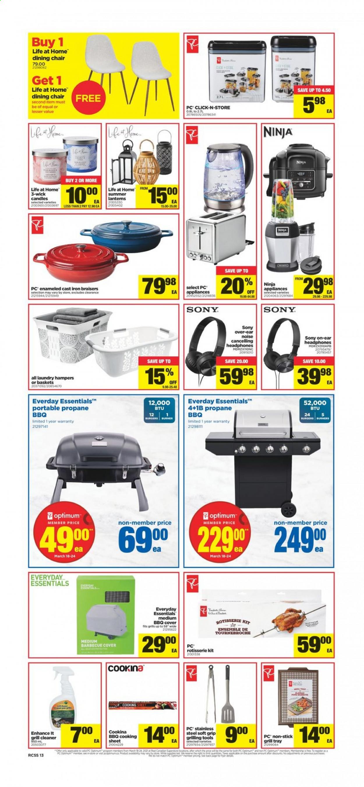 Real Canadian Superstore flyer - March 18, 2021 - March 24, 2021. Page 13