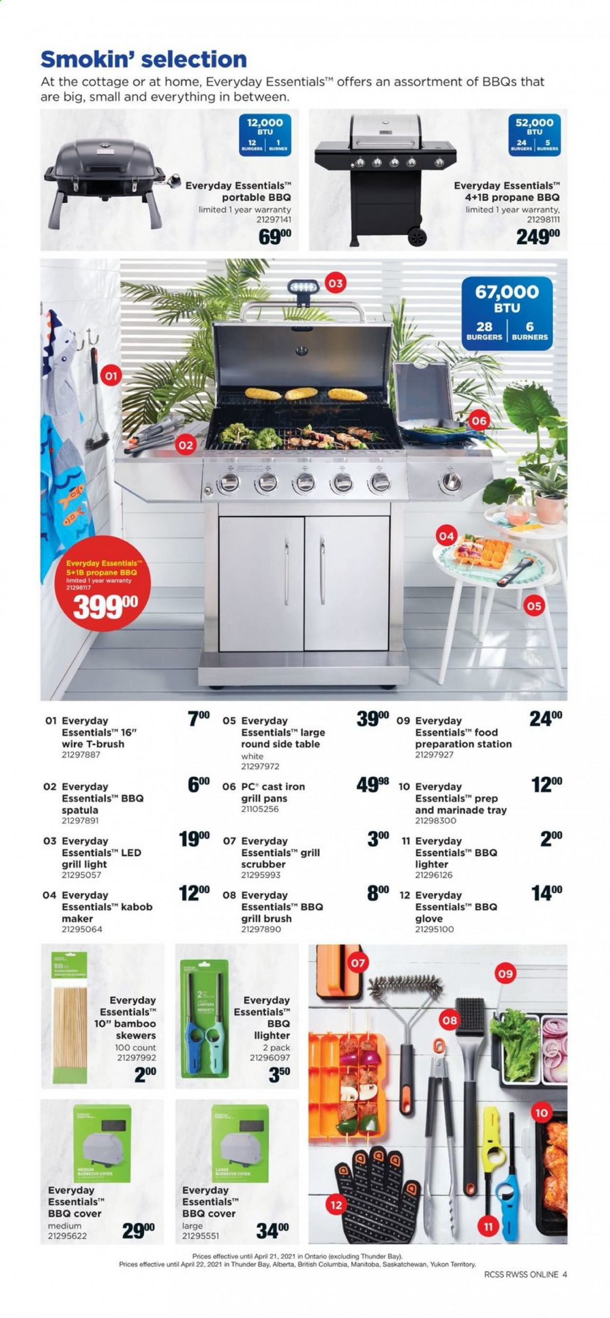 Real Canadian Superstore flyer - March 18, 2021 - April 21, 2021. Page 2