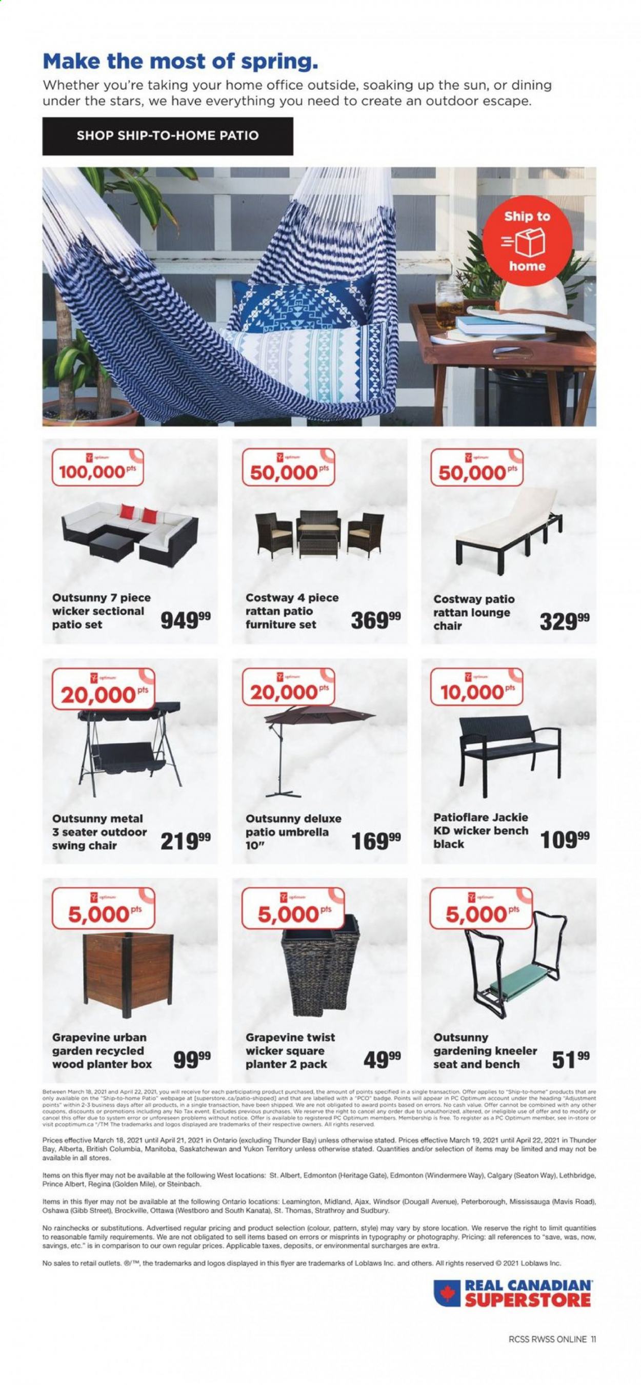 Real Canadian Superstore flyer - March 18, 2021 - April 21, 2021. Page 9