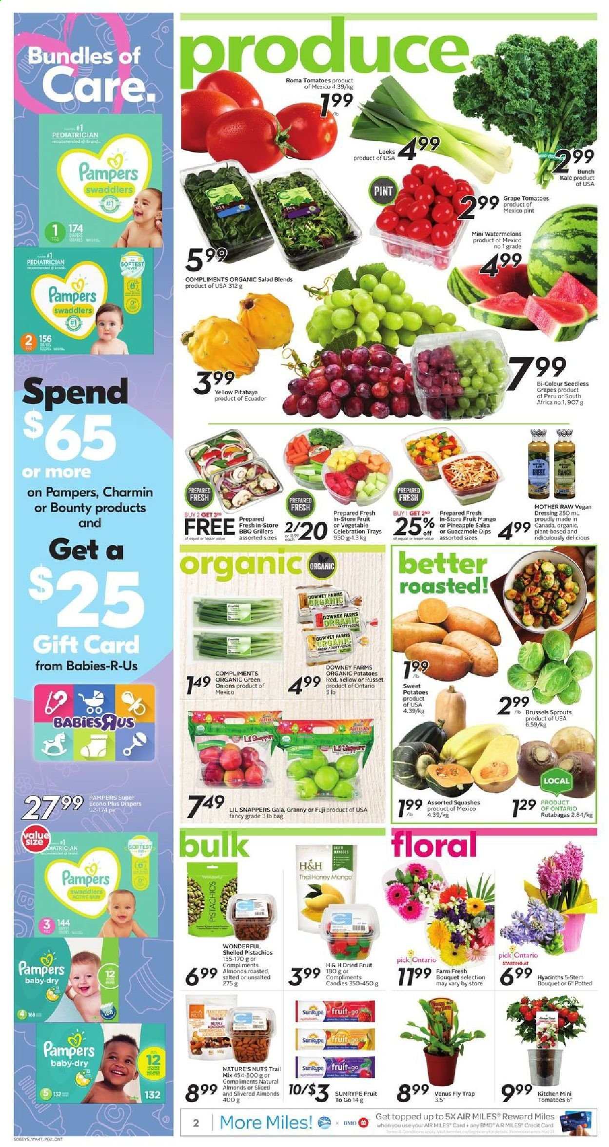 Sobeys flyer - March 18, 2021 - March 24, 2021. Page 2