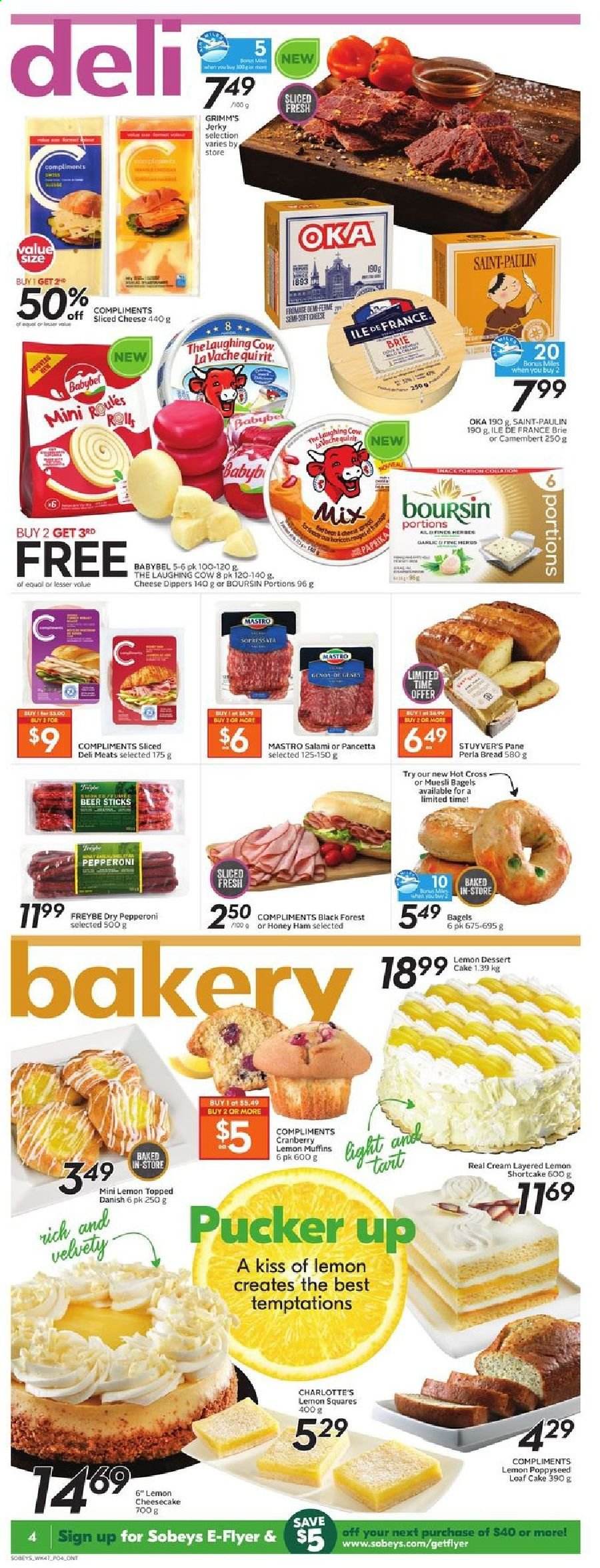 Sobeys flyer - March 18, 2021 - March 24, 2021. Page 4