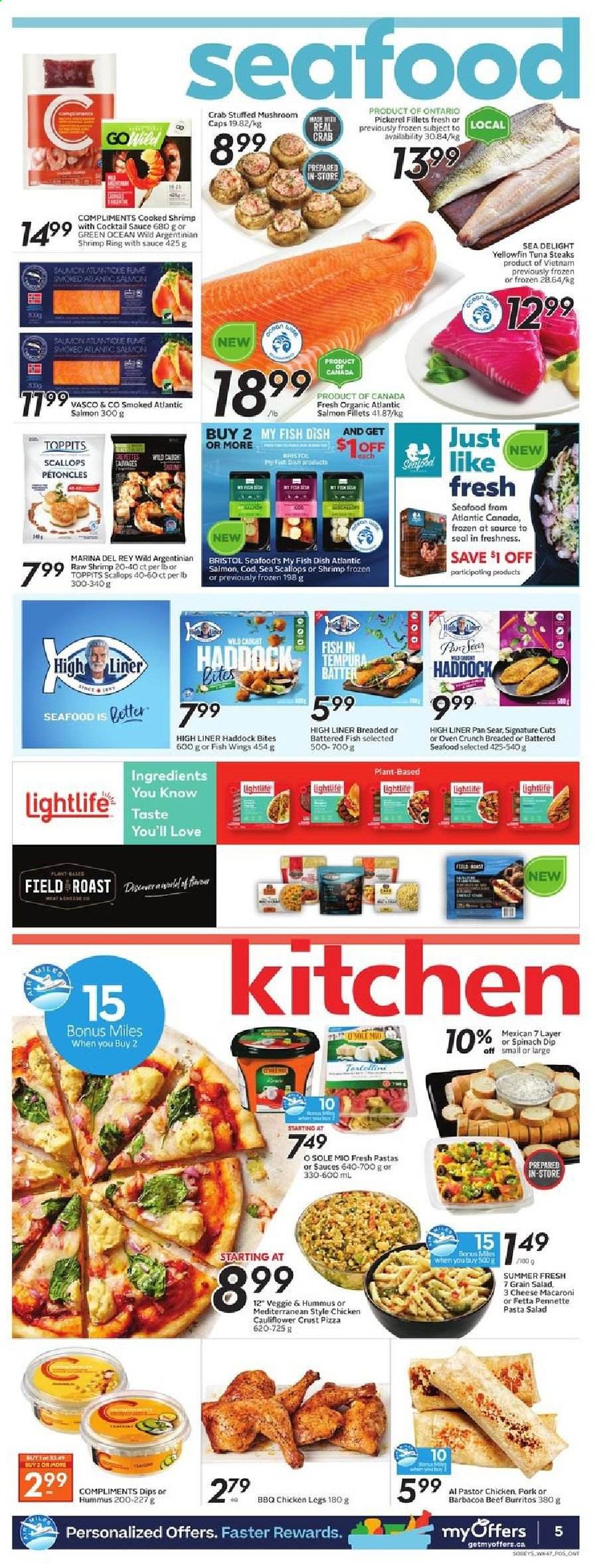 Sobeys flyer - March 18, 2021 - March 24, 2021. Page 5