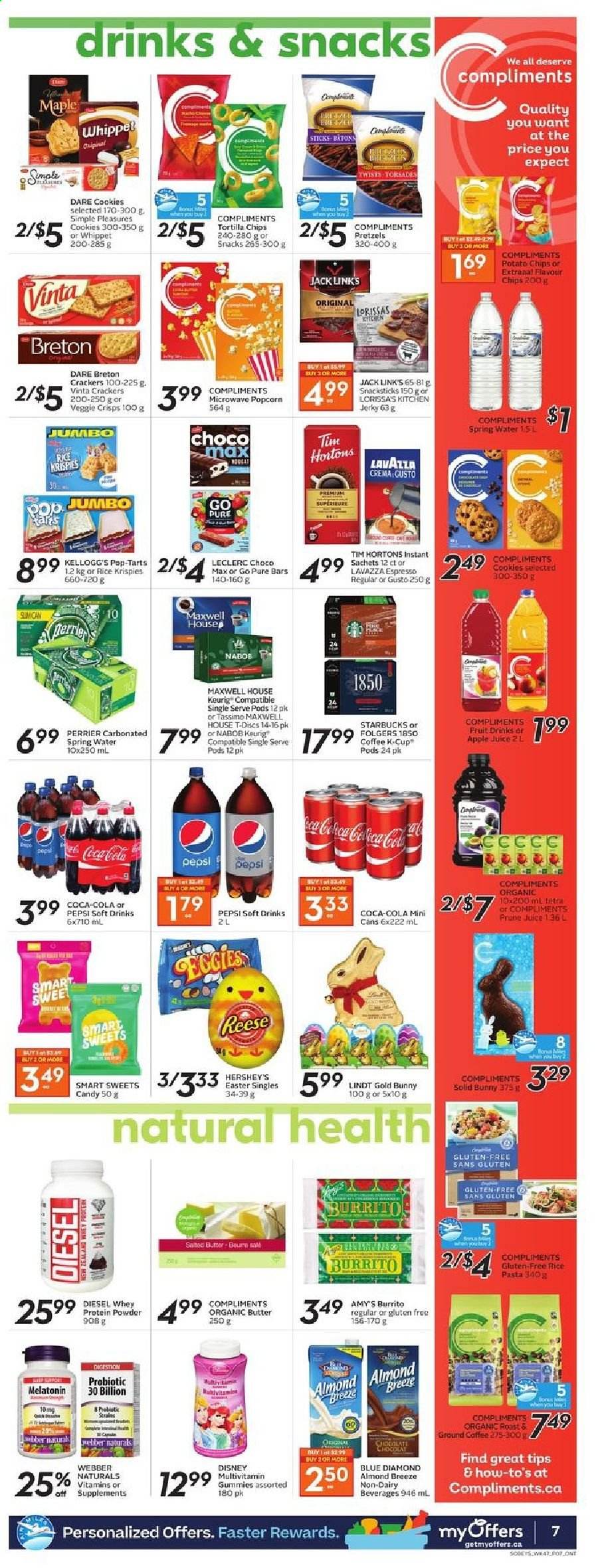 Sobeys flyer - March 18, 2021 - March 24, 2021. Page 7