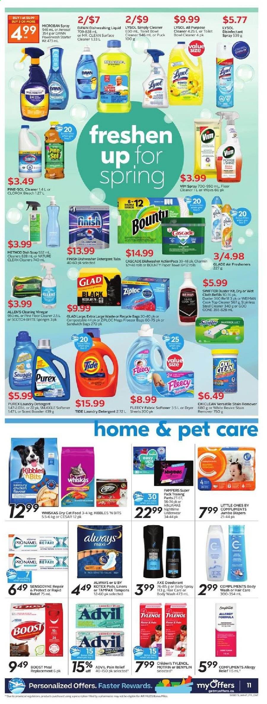 Sobeys flyer - March 18, 2021 - March 24, 2021. Page 11
