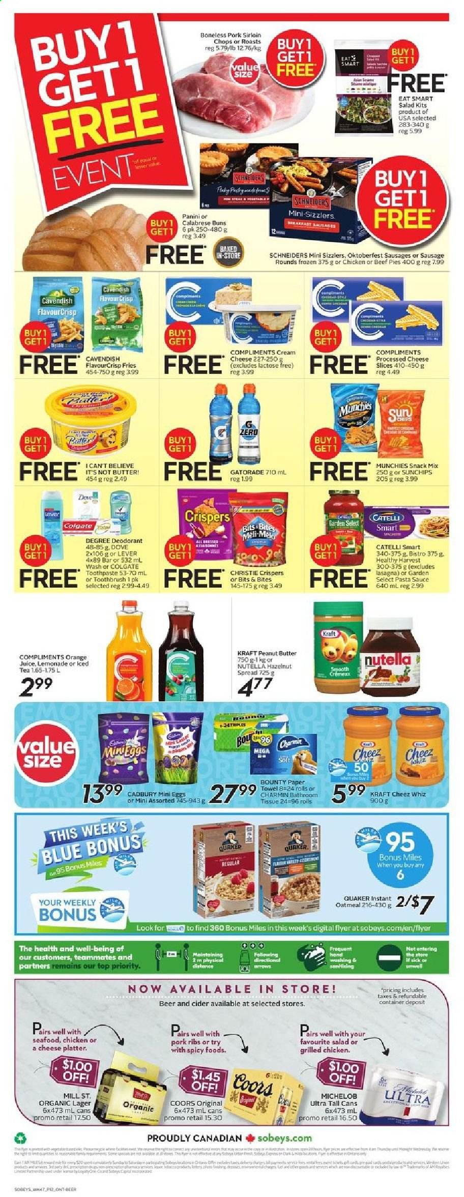 Sobeys flyer - March 18, 2021 - March 24, 2021. Page 12