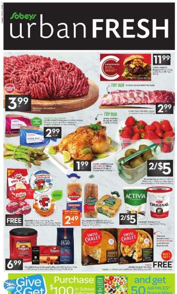 Circulaire Sobeys Urban Fresh - 18 Mars 2021 - 24 Mars 2021.