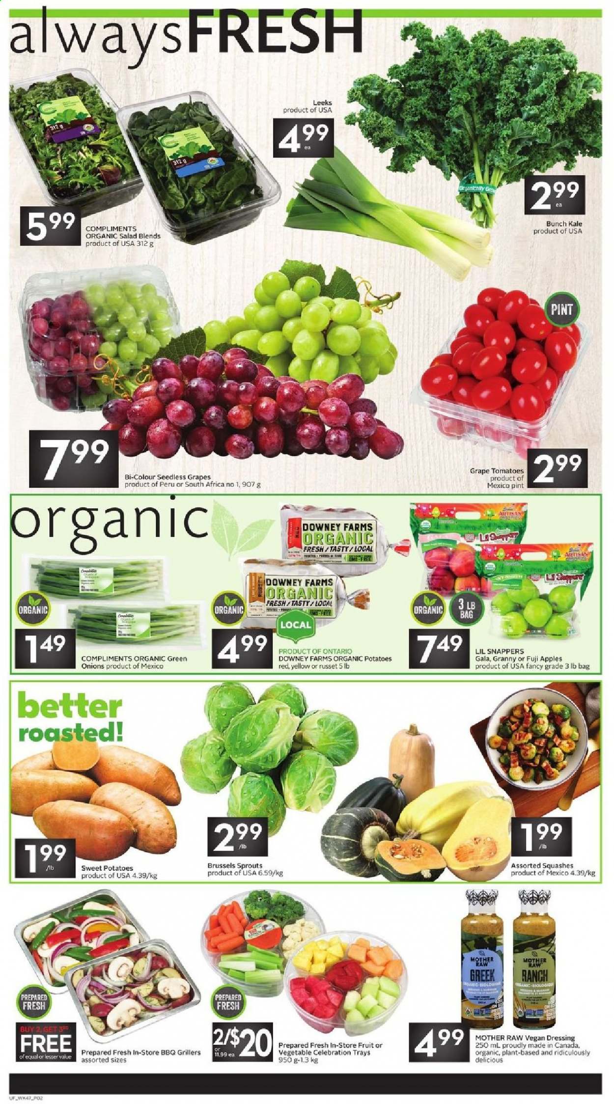 Sobeys Urban Fresh flyer - March 18, 2021 - March 24, 2021. Page 2
